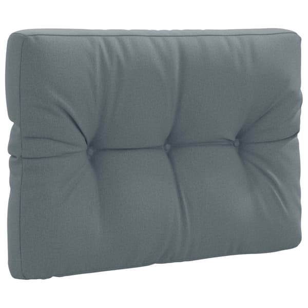 Pallryggkudde VIANEN 100% Polyester Blå 70 x 60 x 12 cm