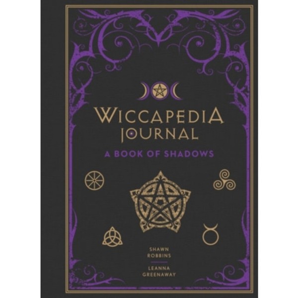 Wiccapedia Journal (inbunden, eng)