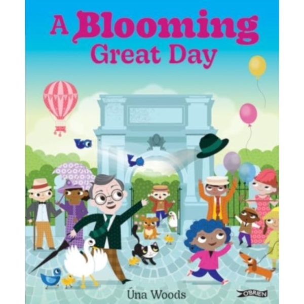A Blooming Great Day (inbunden, eng)