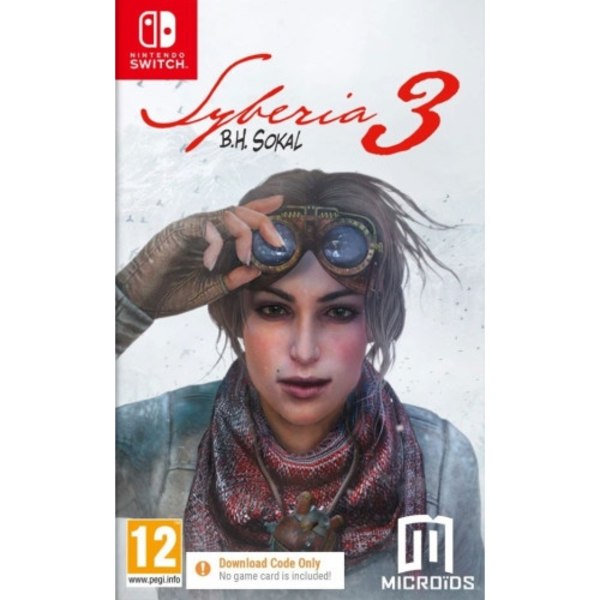 Syberia 3 (Code in Box)