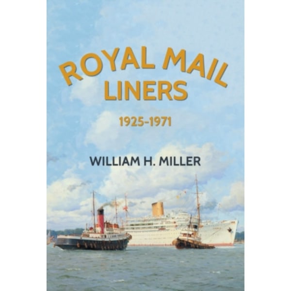 Royal Mail Liners 1925-1971 (häftad, eng)