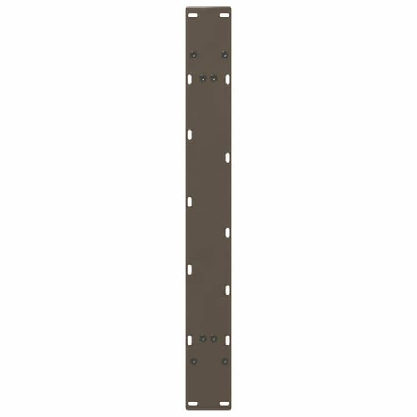 Matbordsben A-formade 2 st 100x(72-73) cm stål