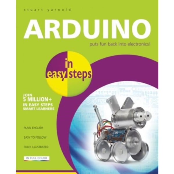 Arduino in Easy Steps (häftad, eng)