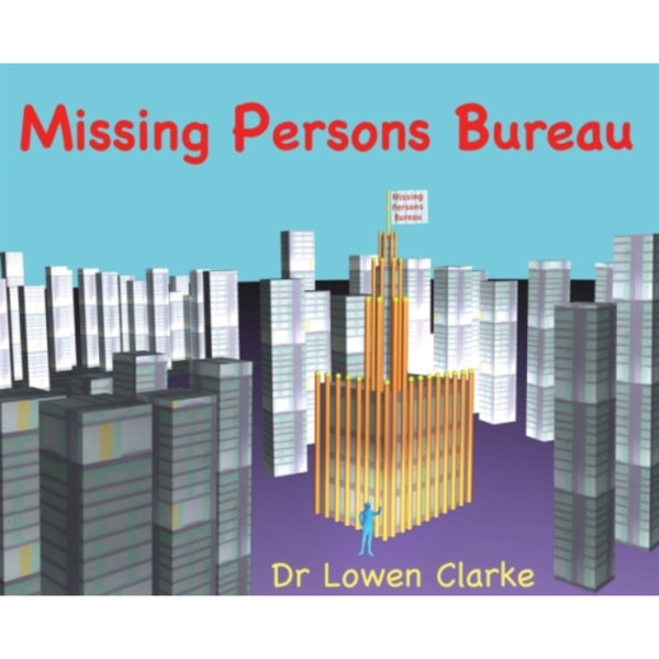 Missing Persons Bureau (inbunden, eng)