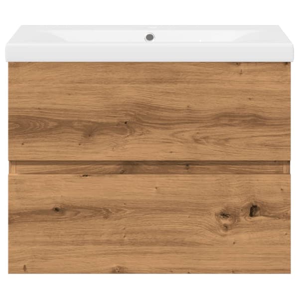 Tvättställ med underskåp artisian ek