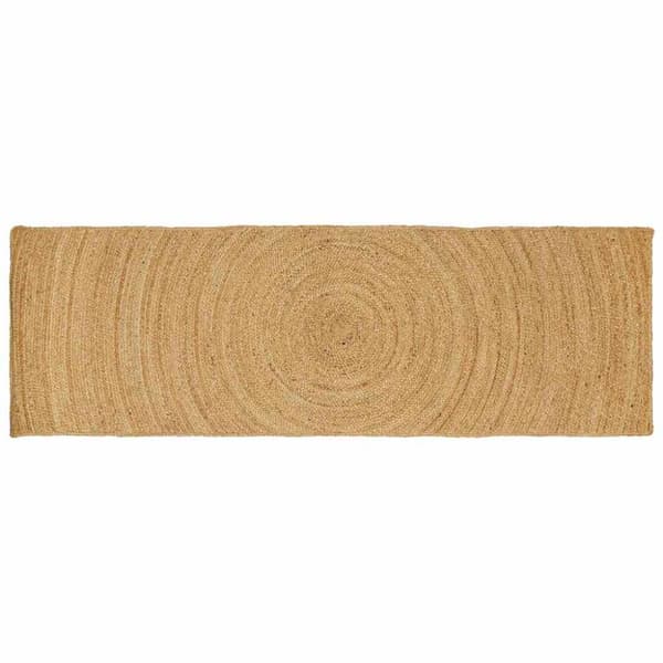 Områdesmattor Rektangulär Brun 80 x 200 cm Jute