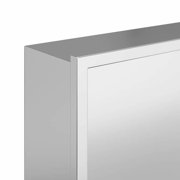 Dusch Nisch Silver 90 x 20 x 9,5 cm Rostfritt stål