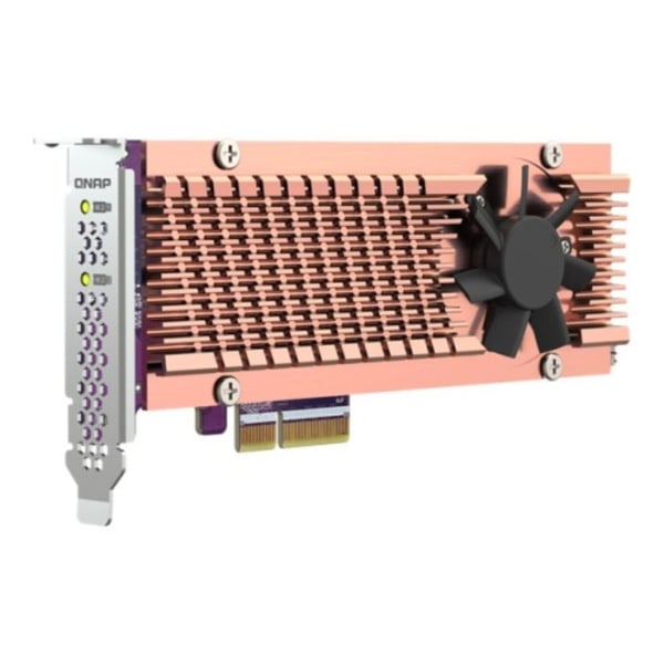 QNAP QM2-2P-344 - kontrollerkort - PCIe - PCIe 3.0 x4