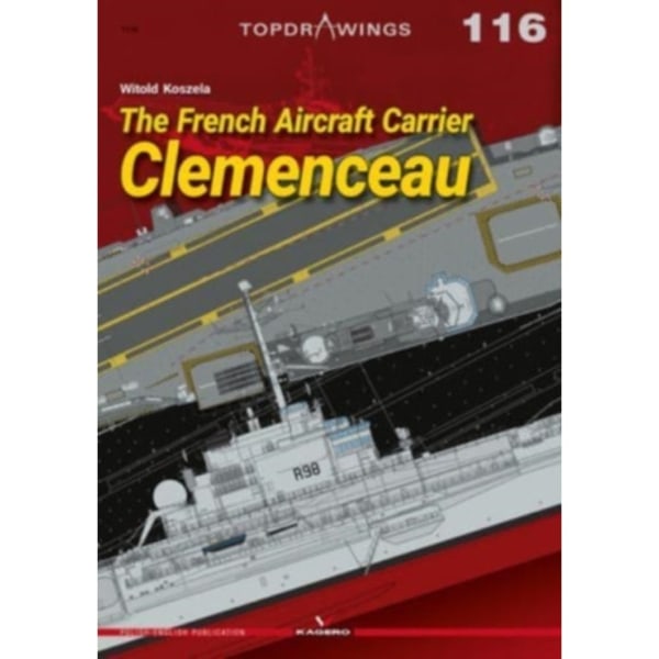 The French Aircraft Carrier Clemenceau (häftad, eng)