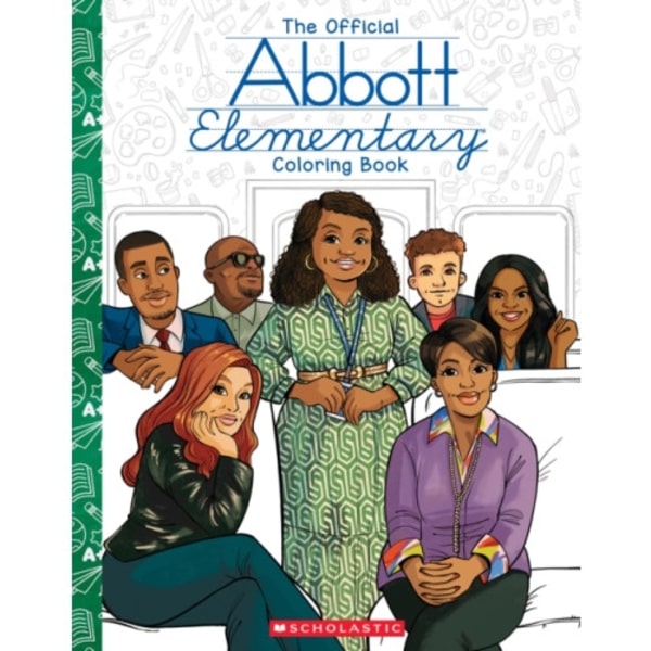 Abbott Elementary: The Official Coloring Book (häftad, eng)