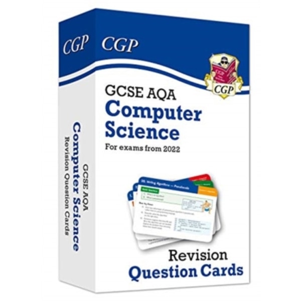 GCSE Computer Science AQA Revision Question Cards (inbunden, eng)