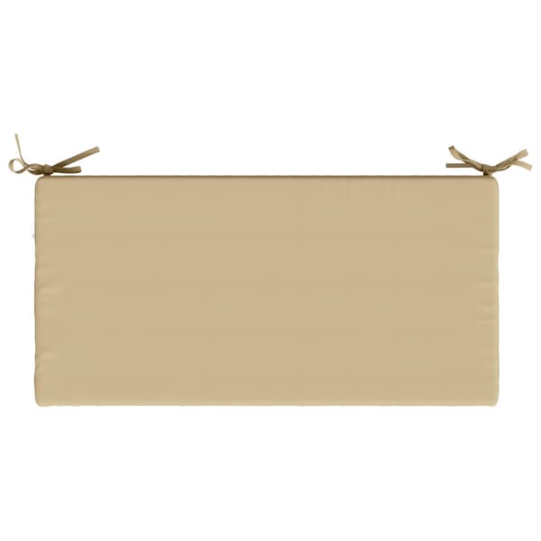 2-delade Bänk Kuddar SOEST 2 st 100% Polyester Beige