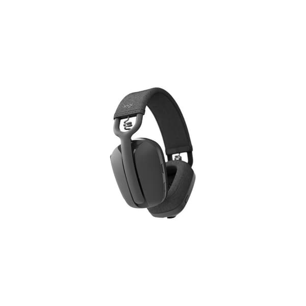 Logitech Zone Vibe 100 Headset Trådlös Huvudband Samtal/musik Bluetooth grafit