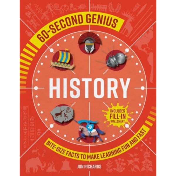 60-Second Genius: History (häftad, eng)