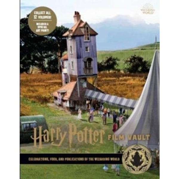 Harry Potter: The Film Vault - Volume 12 (inbunden, eng)