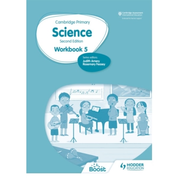 Cambridge Primary Science Workbook 5 Second Edition (häftad, eng)