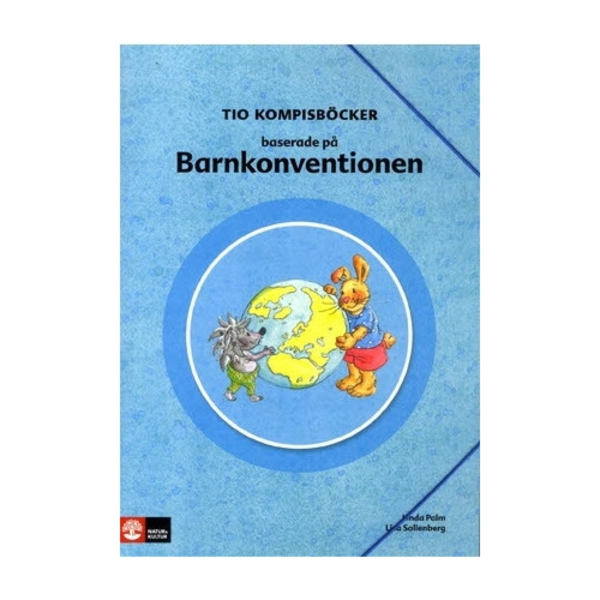 Kompisar Kompisböcker baserade på Barnkonventionen, 10 titlar (häftad)