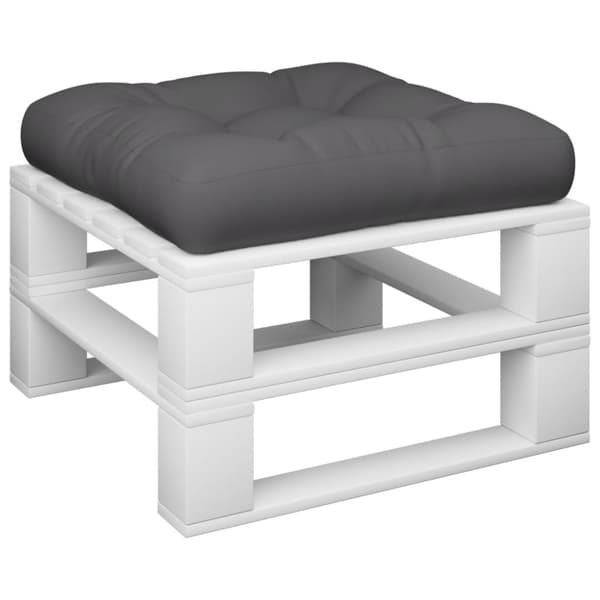 Palldyna antracit 60x61,5x10 cm tyg