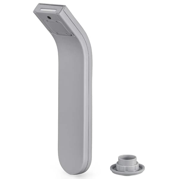 Bestway LED-vattenfall med LED-ljusslingor Grå ABS