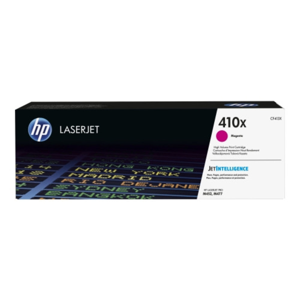 HP 410X - Lång livslängd - magenta - original - LaserJet - tonerkassett (CF413X)