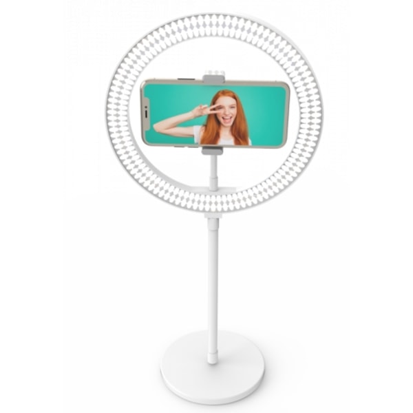Digipower My Story 10" DeskTop Ring Light w/ remote