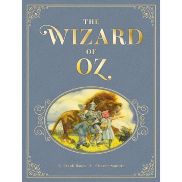 The Wizard of Oz (inbunden, eng)