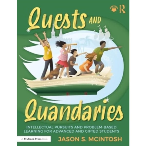 Quests and Quandaries (häftad, eng)