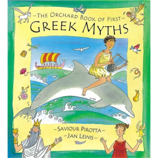 The Orchard Book of First Greek Myths (inbunden, eng)