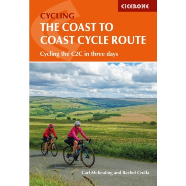 The Coast to Coast Cycle Route (häftad, eng)