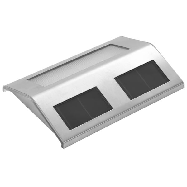 Vägglampa solcell 4-pack