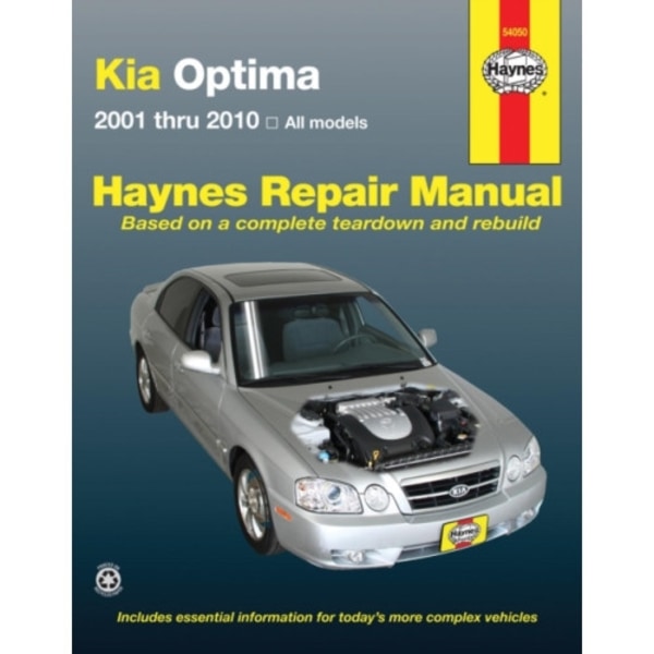 Kia Optima 01-10 (häftad, eng)