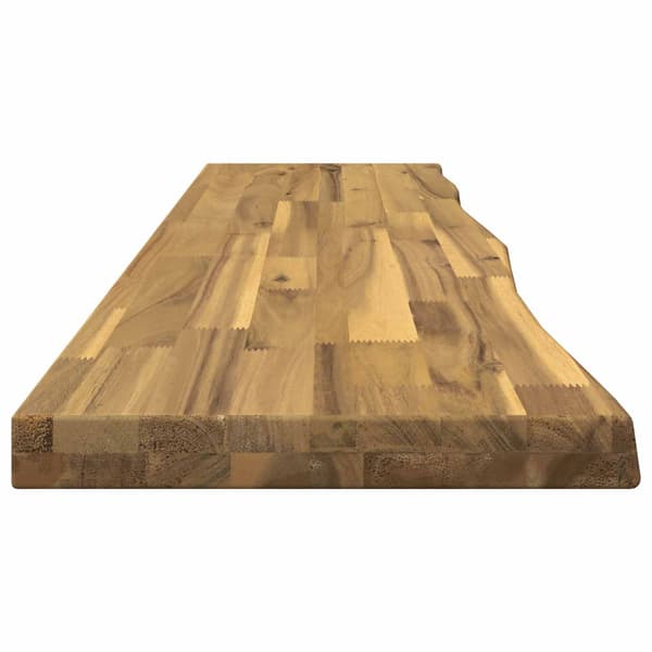 Rektangulärt Bordsskiva 90 x 50 x 3,5 cm Rektangulär Vit