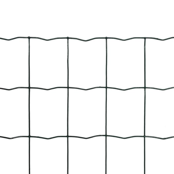 Eurofence stål 25 x 1,0 m grön