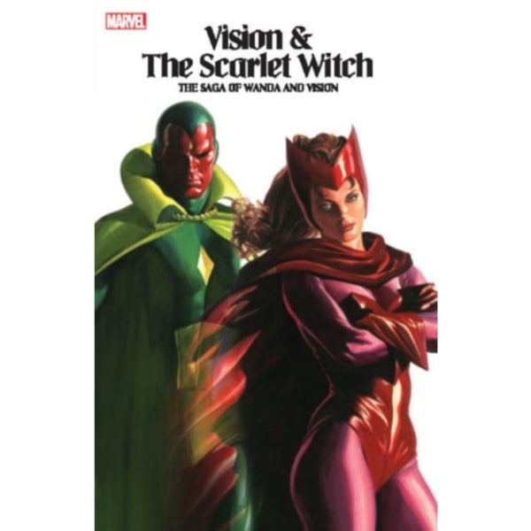 Vision & The Scarlet Witch - The Saga Of Wanda And Vision (häftad, eng)