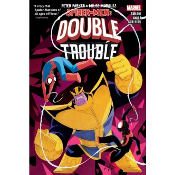 Peter Parker & Miles Morales: Spider-Men Double Trouble (häftad, eng)
