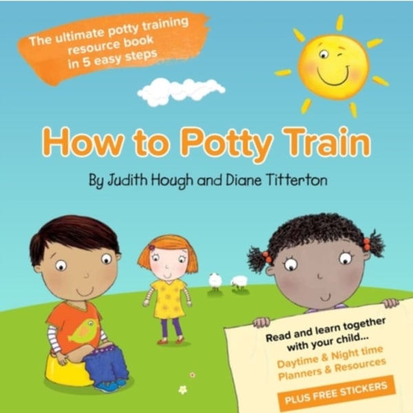 How to potty train (häftad, eng)