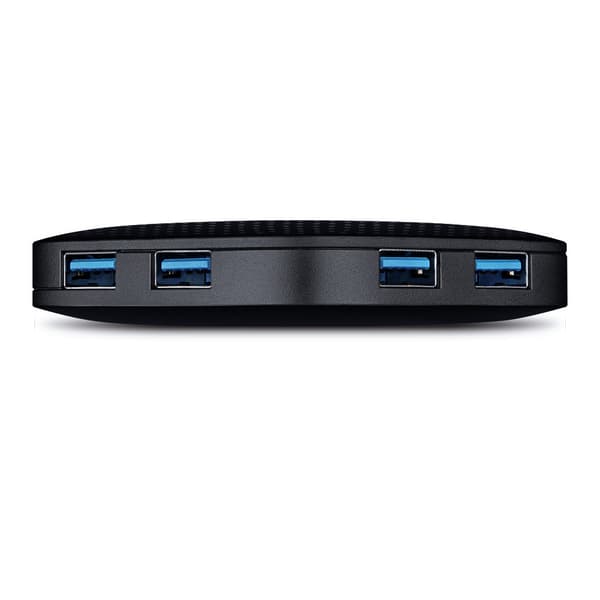 TP-Link UH400 gränssnittshubbar USB 3.2 Gen 1 (3.1 Gen 1) Type-A 5000 Mbit/s Svart