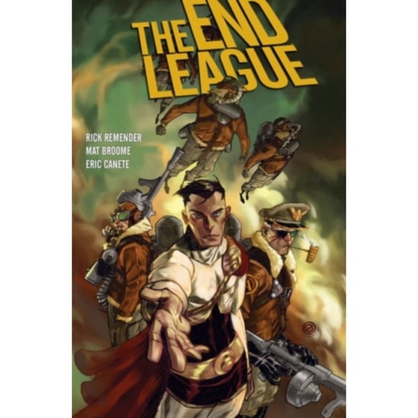 The End League Library Edition (inbunden, eng)