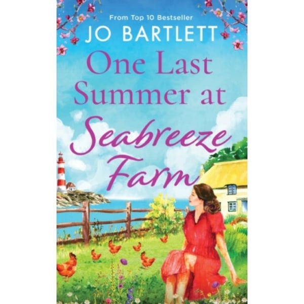 One Last Summer at Seabreeze Farm (inbunden, eng)