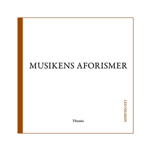 Musikens aforismer (häftad)