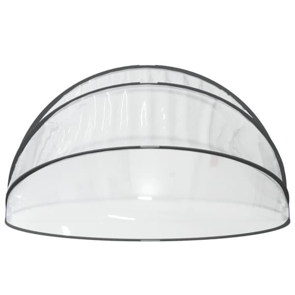 Pooltak runt 467x234 cm PVC
