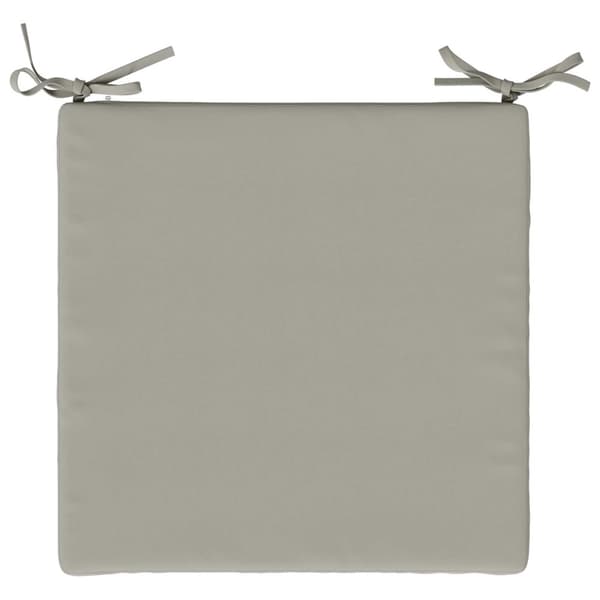 4-delade Sittdynor SOEST 4 st 100% Polyester Grå 45 x 45 x 3 cm