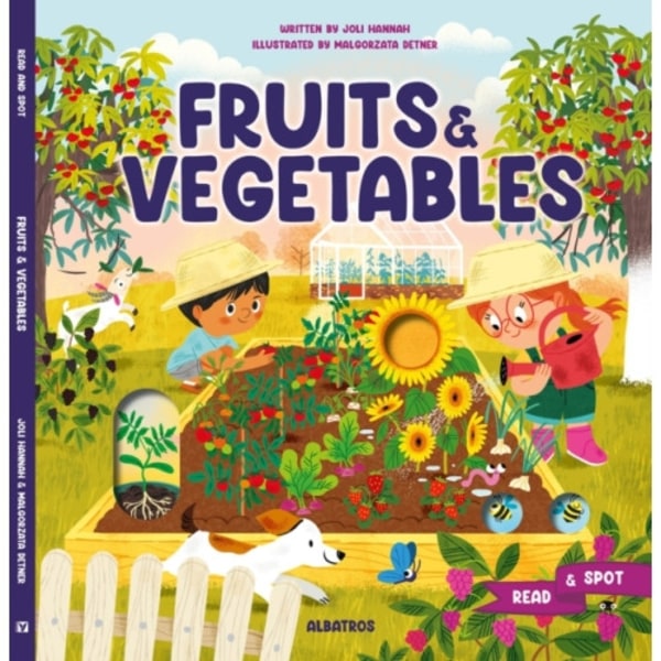 Fruits and Vegetables (inbunden, eng)