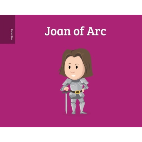 Pocket Bios: Joan of Arc (inbunden, eng)