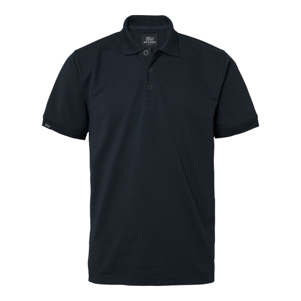 Weston solid Polo Navy Male