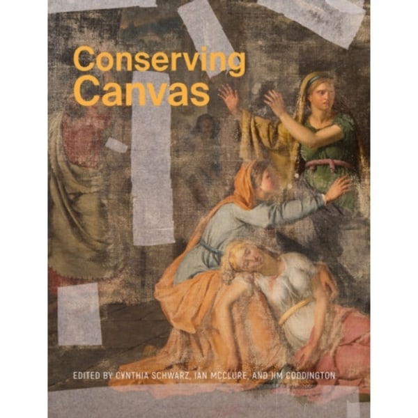 Conserving Canvas (häftad, eng)