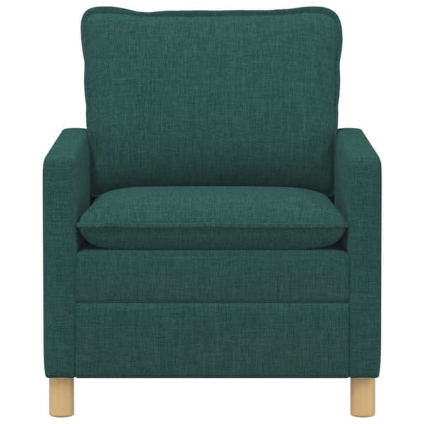 Soffa Mörkgrön Tyg