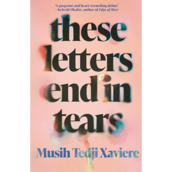 These Letters End in Tears (inbunden, eng)