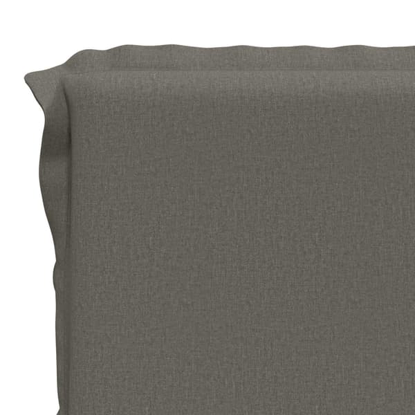 4-delade Hög rygg Bhair Kuddar GEMERT 4 st 100% Polyester Grå