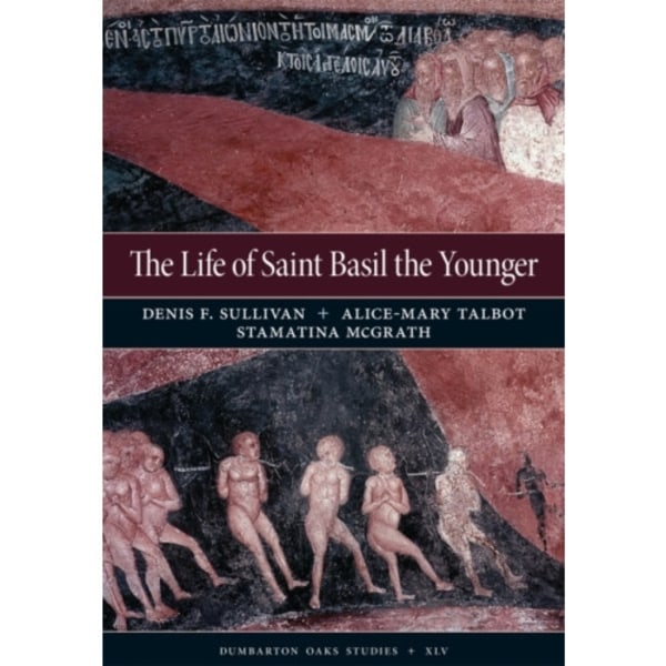 The Life of Saint Basil the Younger (inbunden, eng)